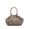 Gucci GG Canvas Sukey  Satchel Secondhand