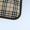 Secondhand Burberry Nova Check Beige Canvas Bag