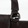 Secondhand Chanel Coco Mark Brown Leather Bag