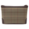 Secondhand Burberry Nova Check Beige Canvas Bag
