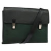 Secondhand Louis Vuitton Saratov Black Leather Bag