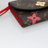 Secondhand Louis Vuitton Rosalie Brown Canvas Accessories