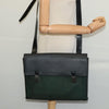 Secondhand Louis Vuitton Saratov Black Leather Bag