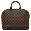 Secondhand Louis Vuitton Alma Brown Canvas Bag