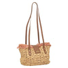 Secondhand Chanel Mademoiselle Beige Wicker Bag