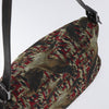 Secondhand Fendi Baguette Brown Nylon Bag