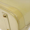 Secondhand Louis Vuitton Alma Yellow Patent Leather Bag