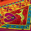 Hermès Ors Bleus D Afrique Silk Scarf 90 Secondhand