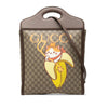 Gucci Crunchyroll Bananya GG Supreme Satchel Secondhand