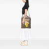 Gucci Crunchyroll Bananya GG Supreme Satchel Secondhand