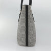Secondhand Burberry Nova Check Grey Canvas Bag