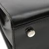 Ferragamo Leather Gancini Top Handle Bag Secondhand