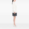 Secondhand Chanel Medium Quilted Aged Calfskin Chain Tassel O Case Clutch