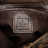 Secondhand Fendi Zucca Canvas Shoulder Bag