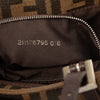 Secondhand Fendi Zucca Canvas Shoulder Bag