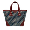 Secondhand Dior Diorissimo Trotter Canvas Zip Tote
