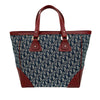 Secondhand Dior Diorissimo Trotter Canvas Zip Tote