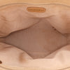 Chanel Grained Calfskin Tortoise Top Handle Tote Secondhand