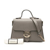 Gucci Small Dollar Calf Interlocking G Satchel Secondhand