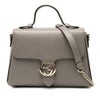 Gucci Small Dollar Calf Interlocking G Satchel Secondhand