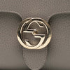 Gucci Small Dollar Calf Interlocking G Satchel Secondhand