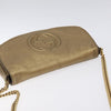 Secondhand Gucci Soho Gold Leather Bag