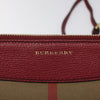 Secondhand Burberry Nova Check Beige Canvas Bag