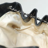Secondhand Chanel Mademoiselle Black Leather Bag