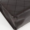 Secondhand Chanel Coco Mark Brown Leather Bag