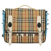 Secondhand Burberry Nova Check Beige Canvas Bag