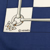 Hermès Cliquetis Silk Scarf 90 Secondhand