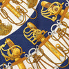 Hermès Cliquetis Silk Scarf 90 Secondhand
