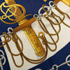 Hermès Cliquetis Silk Scarf 90 Secondhand