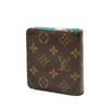 Louis Vuitton Monogram Groom Compact Zippy Wallet Secondhand