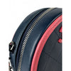 Chanel Quilted Lambskin Color Pop Round Clutch with Chain Secondhand
