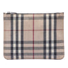 Burberry House Check Canvas Pouch Secondhand