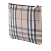 Burberry House Check Canvas Pouch Secondhand