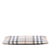Burberry House Check Canvas Pouch Secondhand