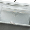 Chanel Metallic Calfskin Kiss Lock Clutch Secondhand
