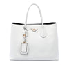 Prada Medium Saffiano Cuir Double Satchel Secondhand