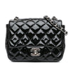 Chanel Mini Square Classic Patent Single Flap Secondhand