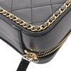 Chanel Small Lambskin CC Filigree Vanity Case Secondhand
