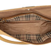 Burberry Leather Flap Shoulder Bag Secondhand