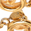 Chanel CC Gold Plated Openwork Circle Charms Link Bracelet Secondhand