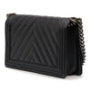 Chanel Medium Chevron Lambskin Boy Flap Secondhand