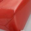 Secondhand Louis Vuitton Wilshire Orange Patent Leather Bag
