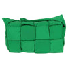 Secondhand Bottega Veneta Cassette Green Nylon Bag