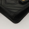 Secondhand Gucci Marmont Black Leather Accessories