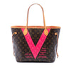 Louis Vuitton Limited Edition Monogram Grenade V Neverfull MM Secondhand