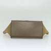 Secondhand Céline Trapèze Brown Leather Bag